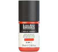 Liquitex Gouache acrylique Prossional Sans cadmium 59 ml Rouge clair 893