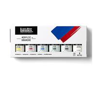 Liquitex 3699323 Peinture, Acrylique, 6X59 ML Primaire, 59 ml (Lot de 6), Set de 354 Pièces