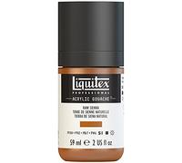 Liquitex 2059330 Peinture, Acrylique, Terre de Sienne Naturelle, 59 ml (Lot de 1)