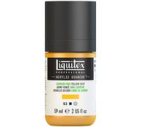 Liquitex 2059891 Peinture, Acrylique, Jaune foncé sans Cadmium, 59 ml (Lot de 1)