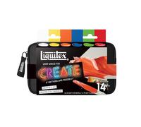 Liquitex WWYC Acrylique Basics - Set Kit du Créateur (14 pièces)