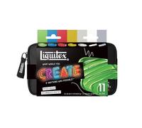 Liquitex WWYC Set Techniques Mixtes - 11 pièces