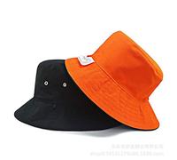 liqun Homme en Plein Air Grande Taille Chapeaux Grande Tête Homme Été Chapeau De Soleil Hommes Chapeau De Pêcheur Grande Taille Seau Chapeau 58-60Cm 61-68Cm, Noir Orange, Au-Dessus De 60Cm