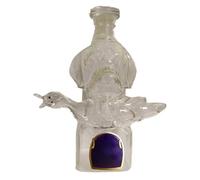 Liquor Bottles Hound Liquor Decanter Glass Wine Bottle | Airtight Alcool Holder Dog Statue, Home Decor Table Centerpieces for Wine Tequila Bourbon Party Decorations