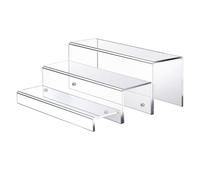 Liquor Bottles Shelves, Acrylic Liquor Display Stand, 14.57x11.22x5.51 inches Wine Bottle Rack Holder, Modern Bar Organizer for Livingroom, Dining Room & Kitchen
