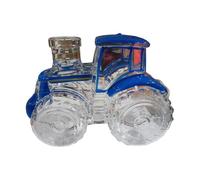 Liquor Decanter for Spirits - Elegant Glass Container with Decorative Stopper, Smooth Pour Design with Wide Mouth, and Table Accessory, Home Entertaining Use