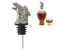 Liquor Pour Spout - Liquor Bottle Pourers | Bouteille scellée | Horse Whisky Bottles pourêrs Red Wine Stopper | Distributeur de bouteilles d'eau anti-fuites | Bartending Supplies Drink Dispenser for