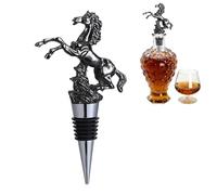 Liquor Verser le bec - Année de la dévertisseur de vin rouge du cheval avec bouchon | Accessoire de bar à distributeur d'alcool pour le whisky, la vodka, le champagne | Outil de contrôle des bo