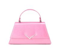 Liquorbrand Sac à main pour femme | Sac bandoulière rose pailleté style pin-up Rockabilly | Sac rétro vintage avec poignée supérieure et paillettes | Doublure intérieure en léopard | Modèle Rumbler