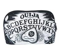 Liquorbrand Trousse de maquillage unisexe Motif planche de Ouija