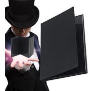 Liqzirtu Accessoire de Magie Pliable en Trois Parties et adapté aux débutants, ustensile Magicien pour Illusions d'optique - pour Les Professionnels, Les étudiants, Les Cours, Les fêtes, Les Voyages