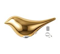 Liqzirtu Applique murale à détection de mouvement | Veilleuse D'Intérieur En Forme D'Oiseau Doré | Lampe Murale Rechargeable | Pour usage intérieur et extérieur Porche Patio Garage Maison Salon