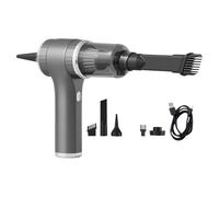 Liqzirtu Aspirateur à main sans fil pour voiture, avec souffleur, léger, 9 000 Pa, idéal pour tapis, matelas, meubles, sols, épilation, LIM