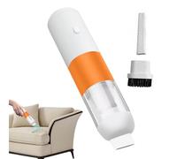 Liqzirtu Aspirateur Portable Auto - Modèle sans Fil, Souffleur Rechargeable USB | Nettoyeur Pratique pour Matelas Canapé Tapis, Appareil Compact Adapté À Maison Bureau Atelier