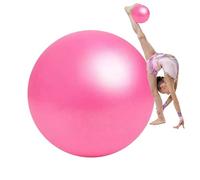 Liqzirtu Ballon de gymnastique | 15 cm et 25 cm de diamètre - Entraînement de stabilité en PVC - Ballon d'entraînement pour la méditation, la gymnastique, l'entraînement de tout le corps, les