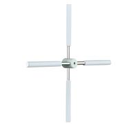 Liqzirtu Bâtonnets de Yoga pour l'étirement - Extensible pour Le Dos, Design rétractable, Barre de Yoga Forte, Outil d'étirement avec bâton, bâtons d'exercices pour la Correction