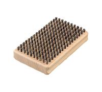 Liqzirtu Brosse à Main pour Fart de Ski - Bloc de Brosse à Farter rectangulaire, grattoir à de précision, équipement d'entretien de Base | Ensemble d'outils d'entretien de la Base des Planches de Ski