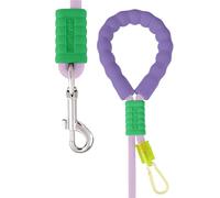 Liqzirtu Câble pour chien, corde de dressage pour chien - Cordon coloré pour chiots - Cordon de chien réglable avec conception de poignée pouvant être portée, attache pour chien pour activités