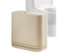 Liqzirtu Chambre - Récipient étroit, couvercle pression scellé, design bloc odeur | récipient moderne pour cuisine dortoir sous meuble intérieur