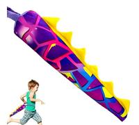 Liqzirtu Costume Queue de Dinosaure - Déguisement Créatif en Queue de Peluche, Accessoire Animal Doux | Queues de Dessin Animé Mignonne pour | Fête d’Halloween et Jeu de Rôle