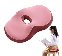 Liqzirtu Coussin orthopédique pour siège - Coussin Donut, Memory Foam Cushion Lab, soulagement Pression, Support Ergonomique, épais et Doux pour Voiture, Hanche et Coccyx