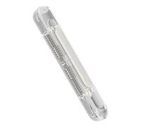 Liqzirtu Enfile-Aiguille 2 en 1 - Outil de Broderie Automatique - Découpage de pour Feutre, Cuir, Toile, Jeans, débutants, Adultes