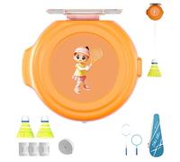 Liqzirtu Entraîneur de badminton solo, Entraîneur de rebond de badminton,Entraîneur de badminton autodidactique de rebond | Outil d'entraînement pour la pratique 'interaction