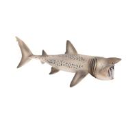 Liqzirtu Figures de requin réalistes - Simulation de modèle d'animaux marins, requin requin | Elephant Sand Shark Solid Toy Children's Cognitive Ornaments