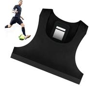 Liqzirtu Gilet Football - Gilet Sport, Débardeur Entraînement | Gilet De Football Homme, Gilet De Sport Respirant, Gilet pour Footballeur Et Athlète, IDéal pour Le De Performance Et L'entraînement