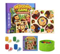 Liqzirtu Hedgehog Toy with Stick Educational Sensory Games