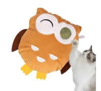 Liqzirtu Jouet à mâcher pour Chat - Jouet couineur Mignon avec à Chat pour Un Plaisir interactif - Jouet pour l'ennui des Chats d'appartement - pour la Maison, l'extérieur, Le Jeu