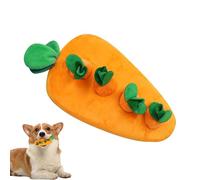 Liqzirtu Jouet Anti-Glissant pour Chien - Jouet Anti-Odeur - Jouet interactif étouffant pour la Stimulation mentale et l'entraînement du Cerveau