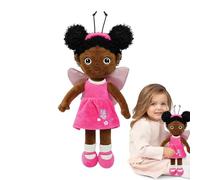 Liqzirtu Jouet Fée Peluche - Magique Fille, Jouet Doux | Peluche Farcie, Accessoires Conte, Coussin Compagnon, Décoration Chambre, Cadeau Féérique, Complice Enfant