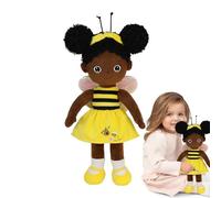 Liqzirtu Jouet Fée Peluche - Magique Fille, Jouet Doux | Peluche Farcie, Accessoires Conte, Coussin Compagnon, Décoration Chambre, Cadeau Féérique, Complice Enfant