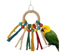 Liqzirtu Jouet pour Oiseaux à mâcher, Jouet pour perroquets Oiseaux | Mâcher des Jouets pour perroquets,Mâcher à de Fans à croquer Shredder coloré