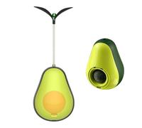 Liqzirtu Jouets à mâcher Kitty, jouet pour chat - Avocat Shape Multifunction Catnip Treat Distributeur | Cat Slow Feeder, Pet Treat Puzzle Teaser pour promouvoir une alimentation saine,