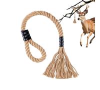 Liqzirtu Kit de corde avec attractif pour cerfs - Leurres efficaces et de longue durée | Facile à configurer simulacre de grattage - pour camping, forêts, activités de plein air, sentier, vie