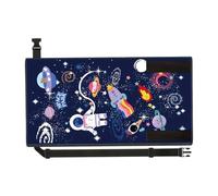 Liqzirtu Lit d'avion portable pour enfants - Hamac de voyage avec installation silencieuse - Rallonge de siège gonflable confortable - Coussin de crèche d'avion pour les longs vols, les vols familiaux