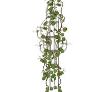 Liqzirtu Obélisque de Jardin en métal - 3 Tailles - Revêtement PE - Support de Fleurs en Acier pour grimpantes - Cage en métal de 25,4 cm de diamètre pour extérieures - Vignes - Roses - Jardin