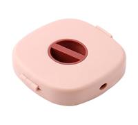 Liqzirtu Organisateur de chargeur - Guide-câbles portable 2 en 1 - Rangement de câble de téléphone portable - Organisateur de voyage | Pour voyage, travail, vie quotidienne, hommes et femmes, Rose