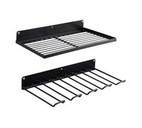 Liqzirtu Organisateur pour Outils électriques muraux | Porte-Objets pour Garage de 2 pièces - Support pour perceuses, pour Garage, Atelier, Bureau de Bureau, Cave et Salle d'outils