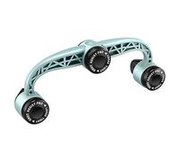 Liqzirtu Outil pour Nouer - Enrouleur de câble, Accessoire pour La, annodateur de Lignes Durable, Accessoire pour l'enroulement en Plein air, Outil Compact avec poignée Facile