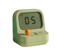 Liqzirtu Réveil Enfant - sans Tic-avec Fonction Snooze,Petit Réveil Numérique | pour Adolescents Séniors - Chambre Table de Nuit Voyage Polyvalent