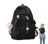 Liqzirtu Sac à Dos Fille - Décontracté, Universitaire | Ordinateur, Scolaire, Enfant pour Lycée, Voyages, Randonnée, Travail, Usage Quotidien, Grande Capacité, Extérieur