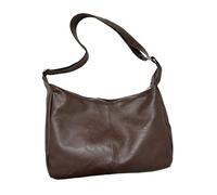 Liqzirtu Sac à épaule ample pour bureau | Sac cabas spacieux avec fermeture de sécurité, accessoire pratique pour femme pour vacances, marché, études et bureau