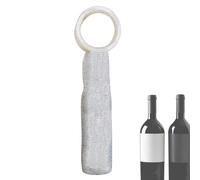 Liqzirtu Sac à vin - Sac à vin Diamond, Sac de Tasse de Luxe léger et tressé à la Main | Coffret Cadeau Manuel de Diamant tchèque Portable de Grande Valeur