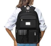 Liqzirtu sac portable étudiant - sacs moderne multifonction, léger et ergonomique | grande capacité, durable, pour université, travail, promenade, sport, voyage, usage quotidien