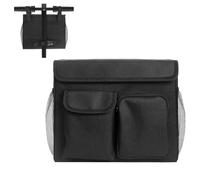 Liqzirtu Sac pour Scooter Électrique | Pochette pour Téléphone Portable | Porte-Bouteille Antichoc pour Sac De Scooter pour Fauteuil Roulant Trajets Quotidiens Aventure Urbaine VTT Balade sur Plage