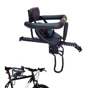 Liqzirtu Siège pour Enfant - Siège pour vélo, adapté pour VTT Cruiser | Vélos pliants Ultra-légers | Siège de sécurité Portable, Rapide et réglable sans att