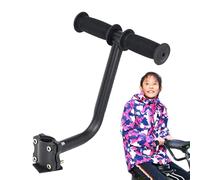 Liqzirtu Siège vélo arrière - Poignée sûre Guidon | Repose-Bras rembourré, Accessoire sécurité Cyclisme, Prise Stable, Confort siège, Protection, Installation Facile